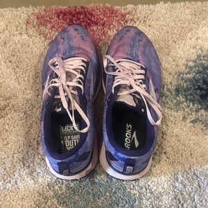 Brooks Women's Pink and Purple Running Shoes